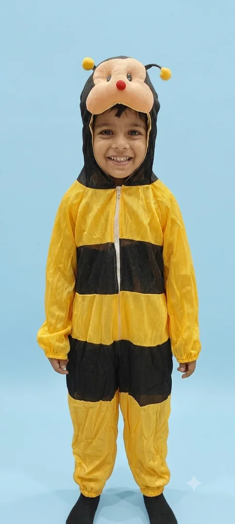 Bumble Bee Costume — Animals for Kids | Kolkata Fancy Dress & School Annual Day Outfits | ZapCostumes