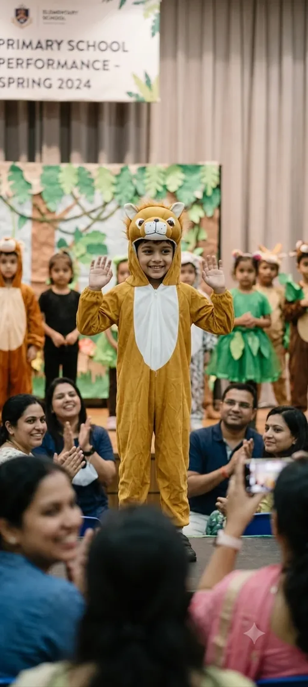 Lion Costume — Animals for Kids | Kolkata Fancy Dress & School Annual Day Outfits | ZapCostumes