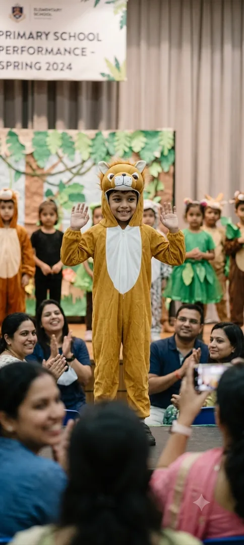 Lion Costume — Animals for Kids | Kolkata Fancy Dress & School Annual Day Outfits | ZapCostumes