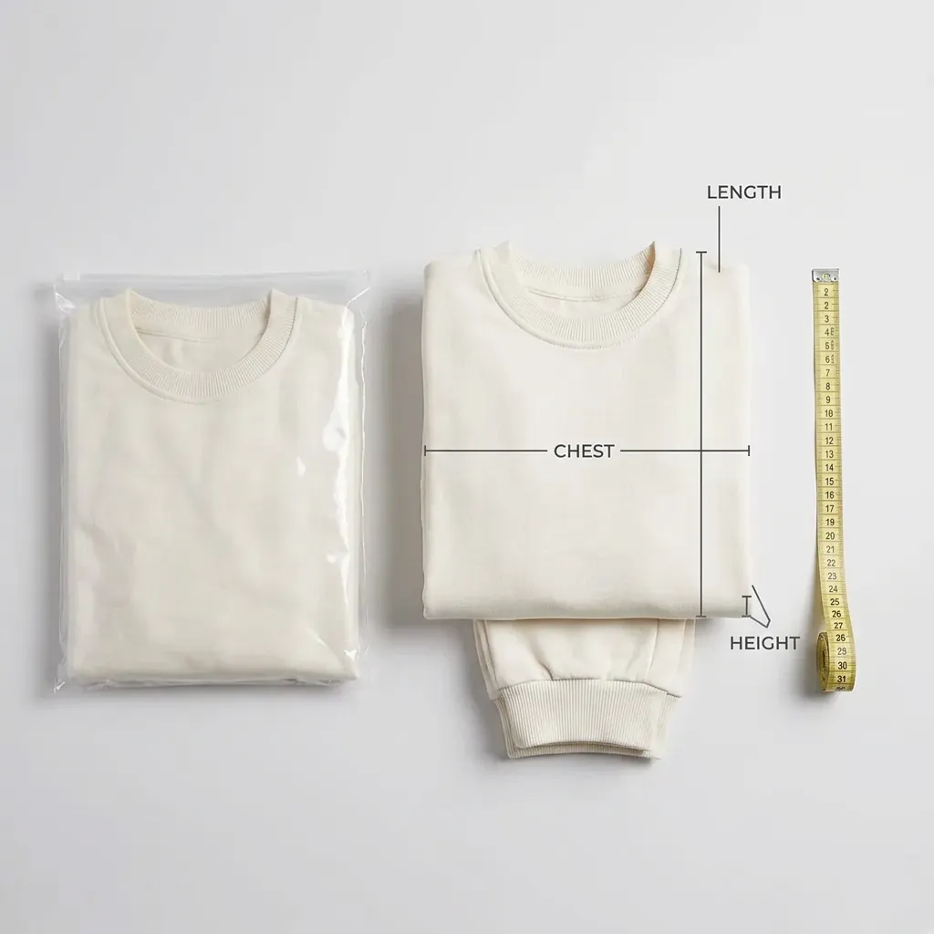 White Tracksuit for kids — Size guide & packaging — White colour — Polyester Blend fabric — Indian sizes 22–34 — Tracksuits / Jersey fancy dress for school annual day & sports day — Kolkata & West Bengal delivery — ZapCostumes